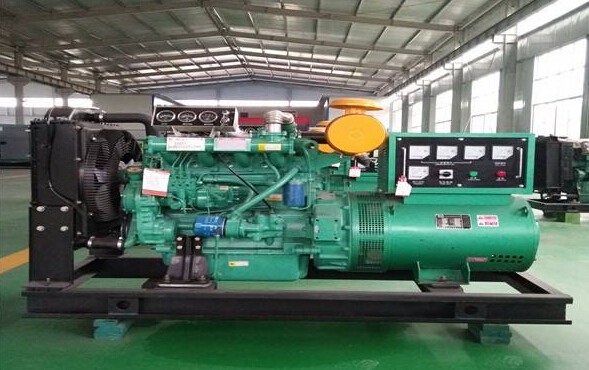 七台河常柴400kw大型柴油发电机组