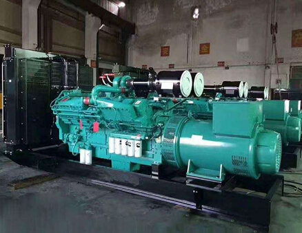 七台河科克400kw大型柴油发电机组