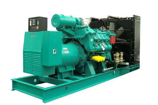 七台河科克300kw大型柴油发电机组