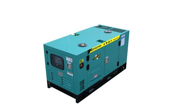 七台河科克50kw小型柴油发电机组
