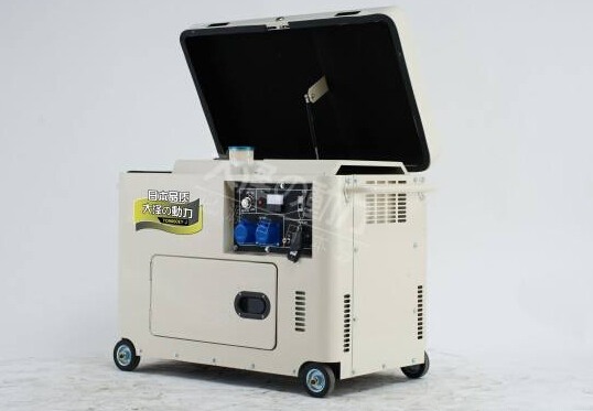 七台河科克8kw小型柴油发电机组