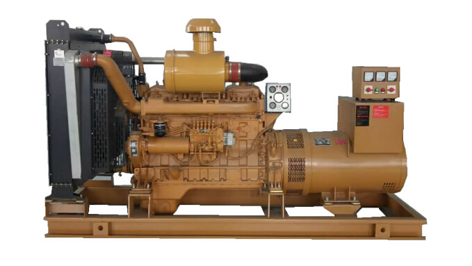 七台河上柴250kw大型柴油二手发电机组