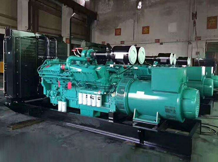 七台河全新雅马哈400kw大型柴油发电机组