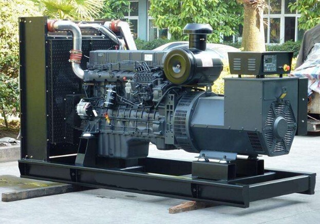 七台河全新本田150kw大型柴油发电机组