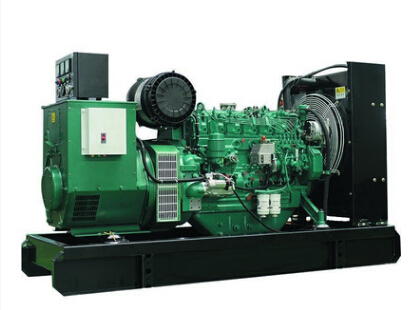 七台河全新上柴200kw大型柴油发电机组