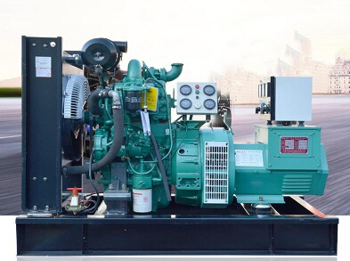 七台河全新上柴50kw大型柴油发电机组